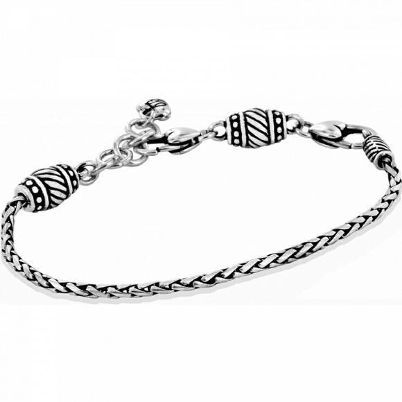 Brighton Jewelry - Brighton ABC Barrel Slide Bracelet